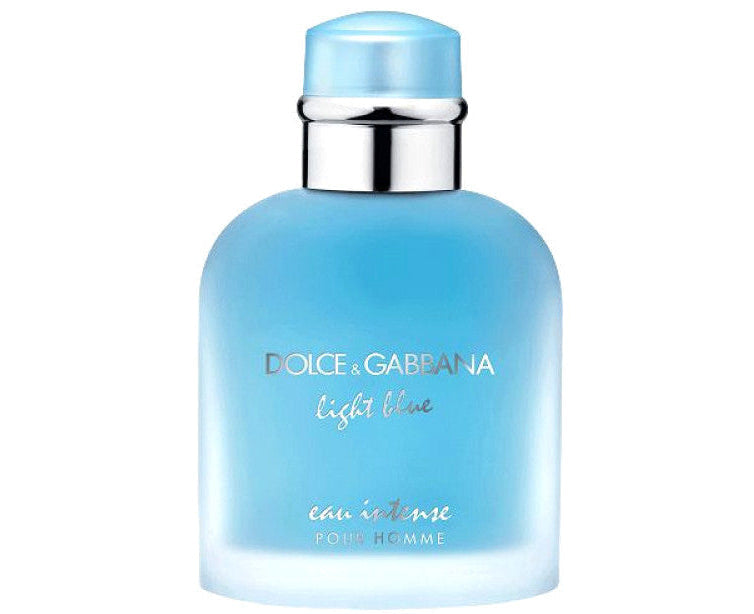 Dolce & Gabbana Light Blue Eau Intense Pour Homme perfume bottle