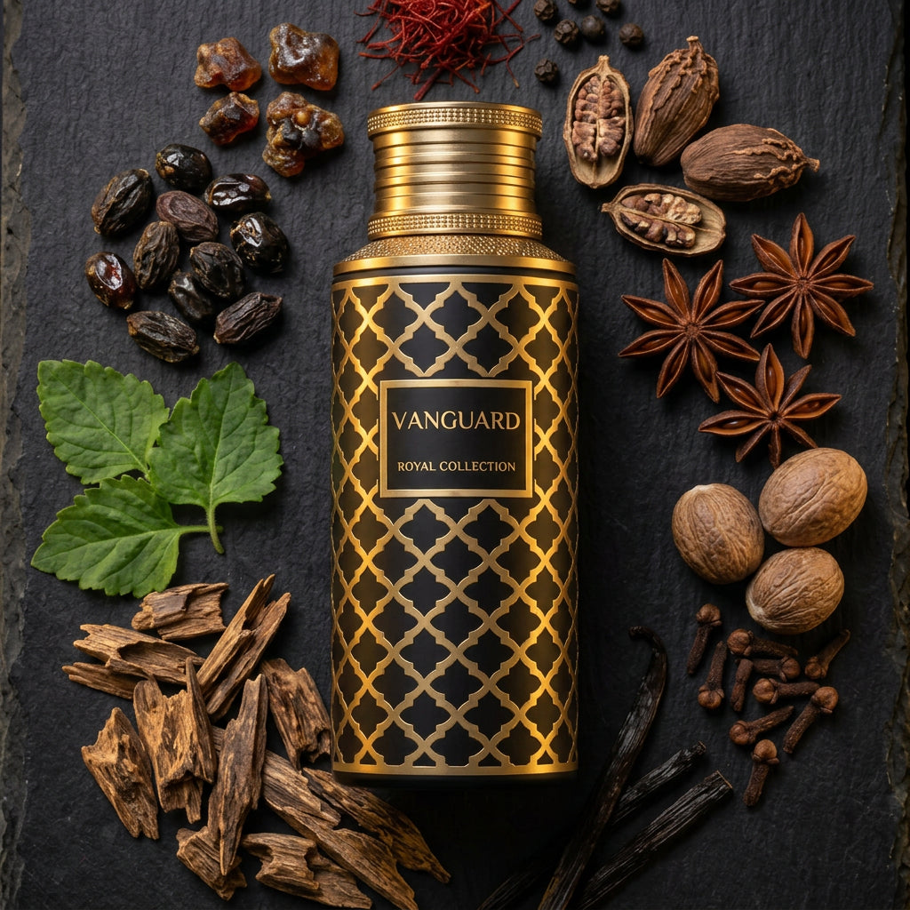 Maison Asrar Vanguard Royal Collection Eau de Parfum