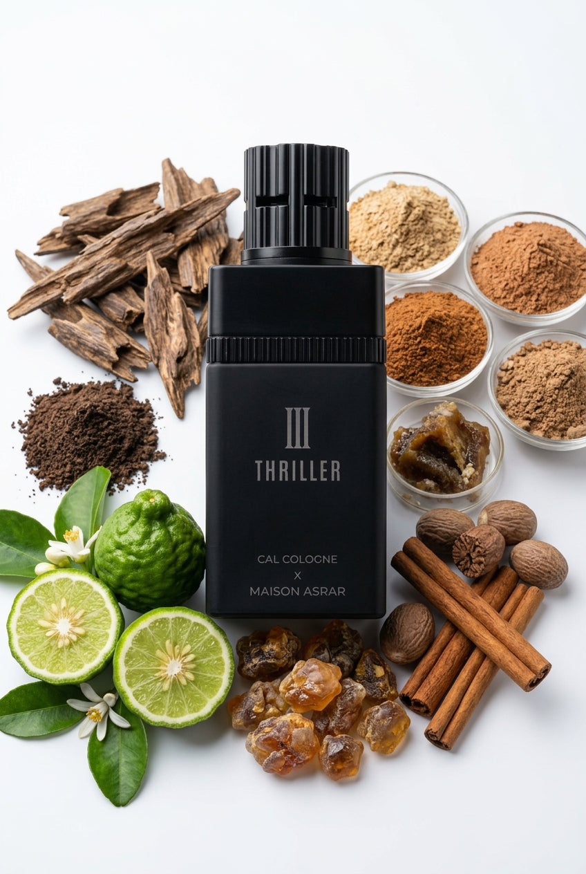 Maison Asrar III Thriller Extrait de Parfum
