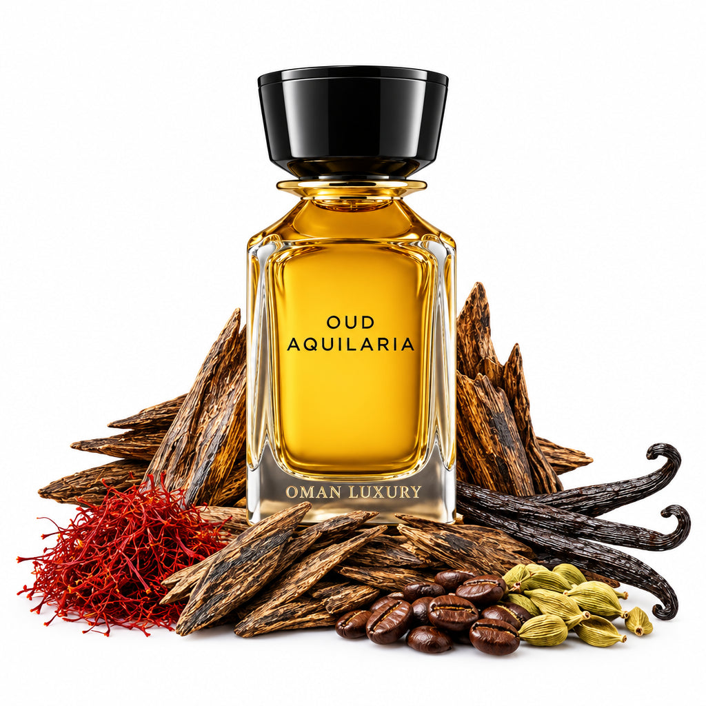 Oman luxury Oud Aquilaria Eau de Parfum