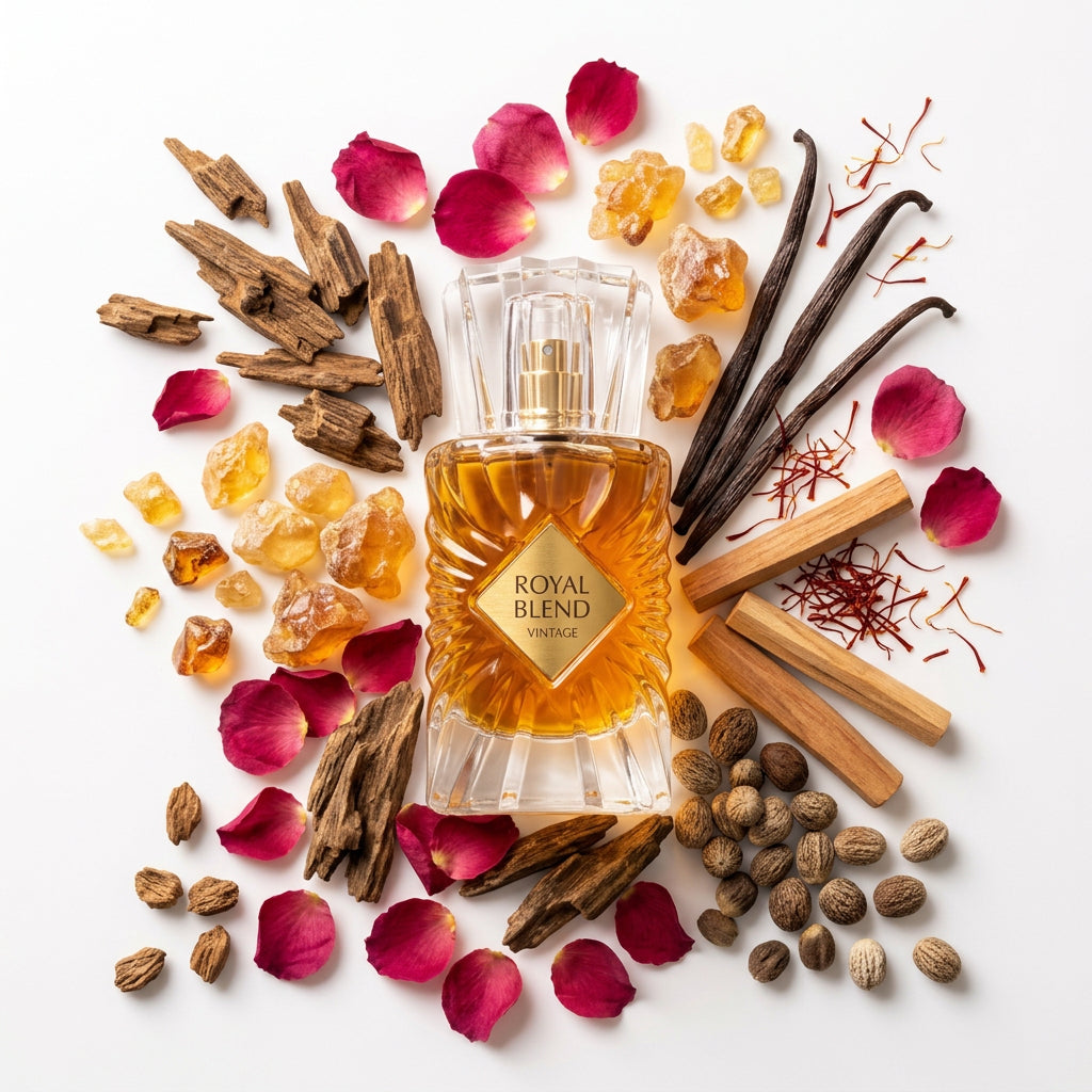 French Avenue Royal Blend Vintage Extrait de Parfum