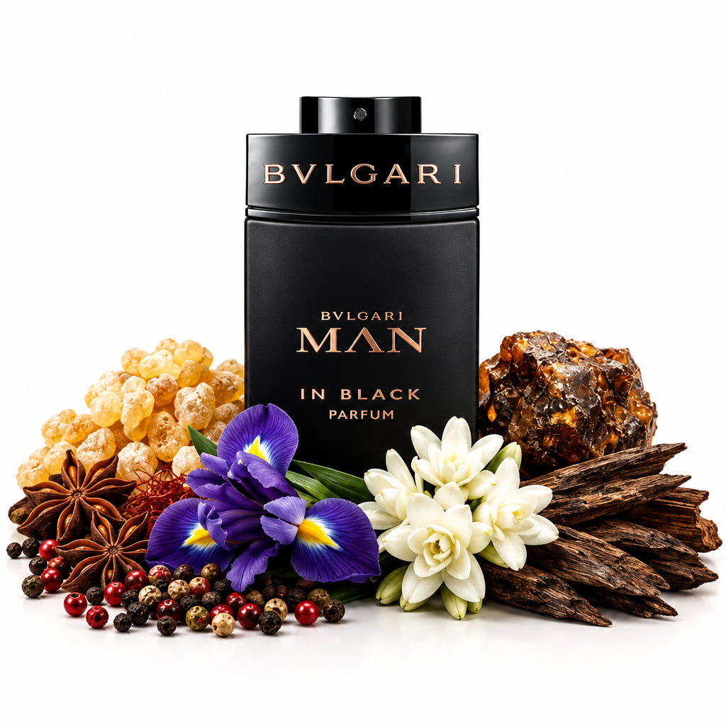 Bvlgari Man In Black