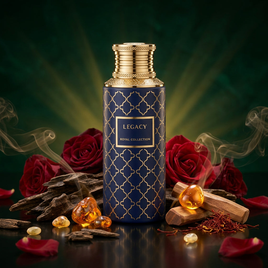 Maison Asrar Legacy Eau de Parfum