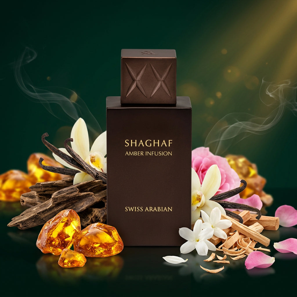 Swiss Arabian Shaghaf Amber Infusion Eau de Parfum