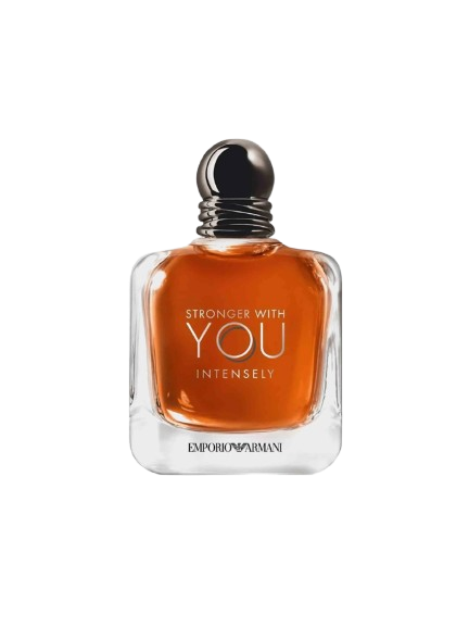 Emporio Armani Stronger With You Intensely Eau de Parfum bottle
