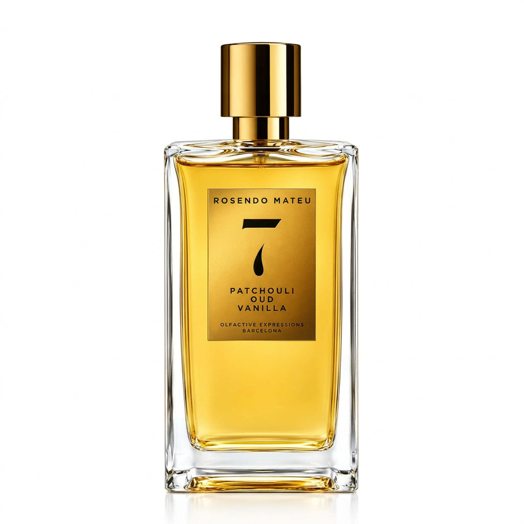 Rosendo Mateu Nº 7 Patchouli, Oud, Vanilla Eau de Parfum