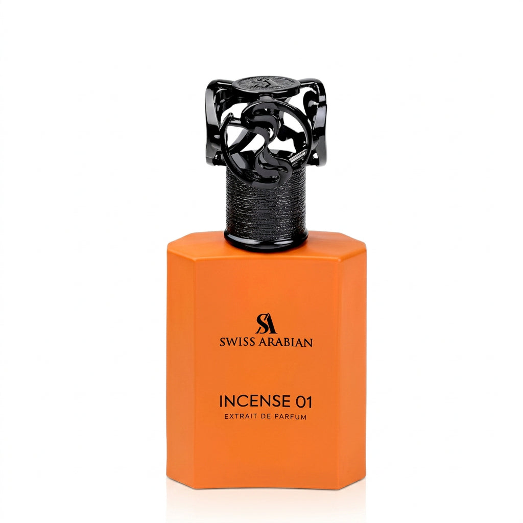 Swiss Arabian Incense 01 Extrait de Parfum