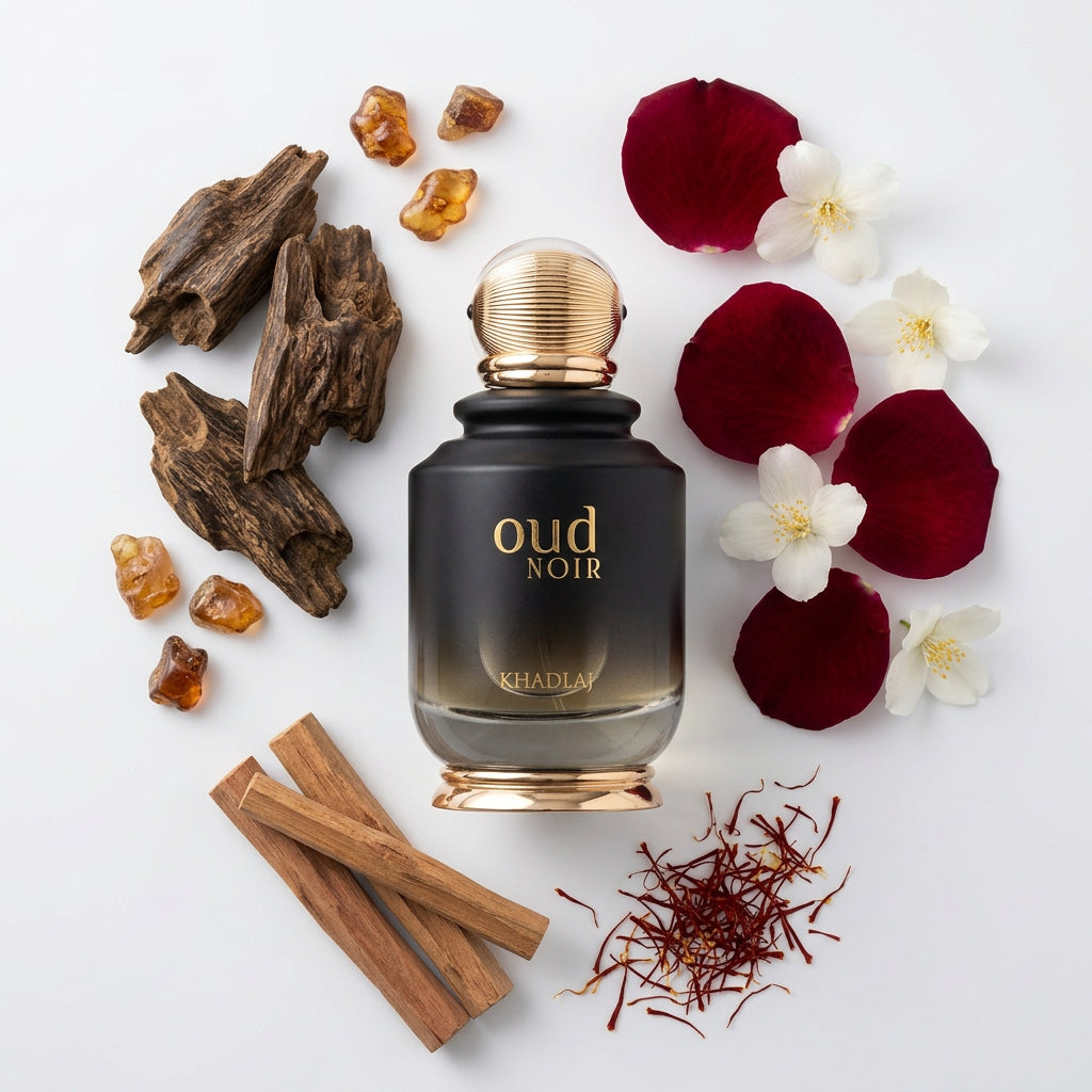 Khadlaj Oud Noir Eau de Parfum