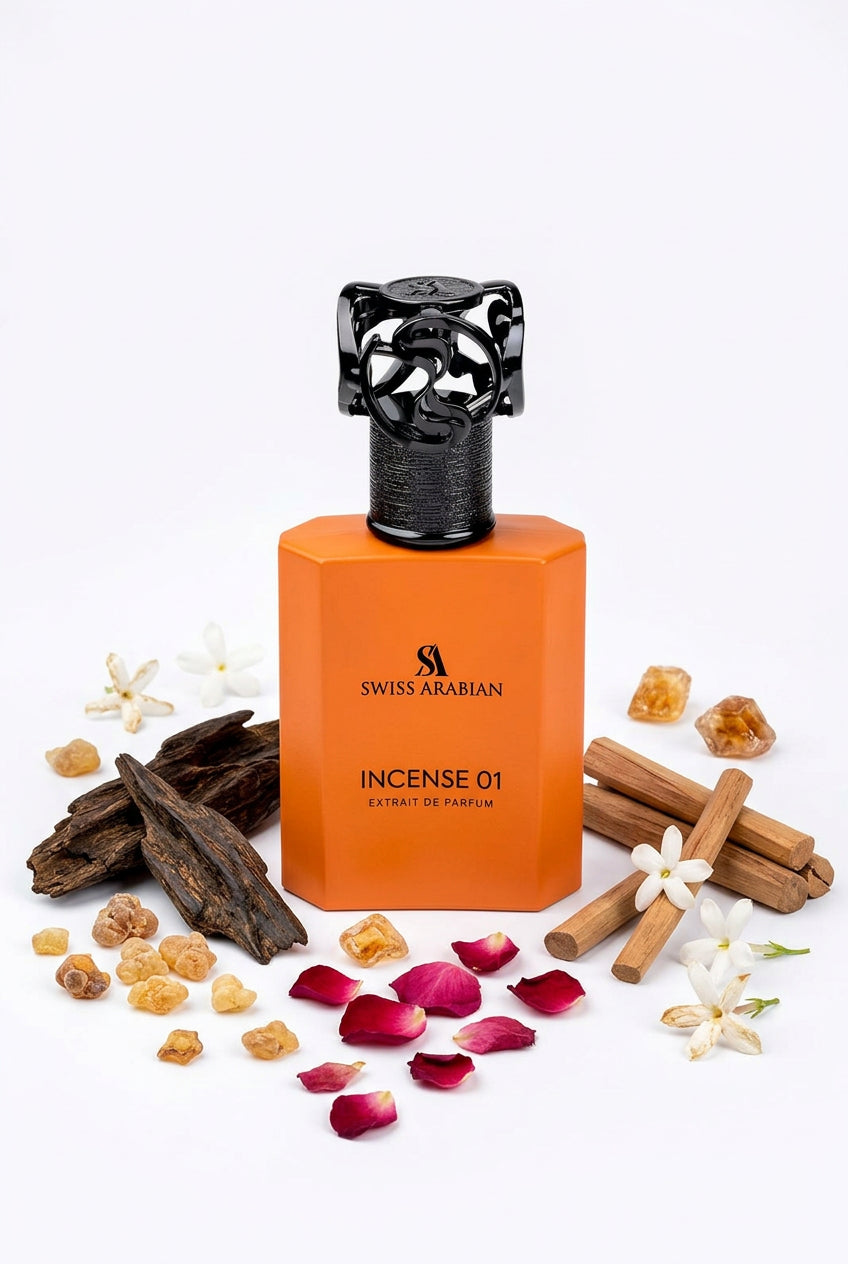 Swiss Arabian Incense 01 Extrait de Parfum