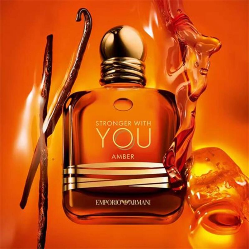 Armani Stronger With You Amber