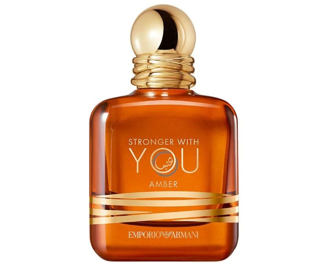 Armani Stronger With You Amber